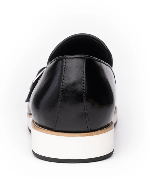 Exquisite Strap Buckles Dress Shoes