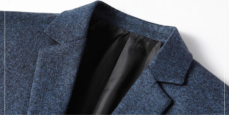 Elegant Turn-Down Collar Blazer