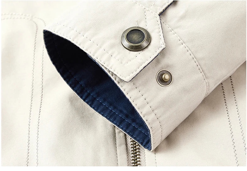 Fashionable Cotton Reversible Jacket