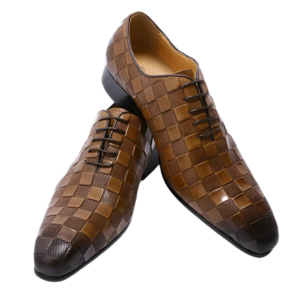 Gorgeous Antique Leather Oxford Shoes