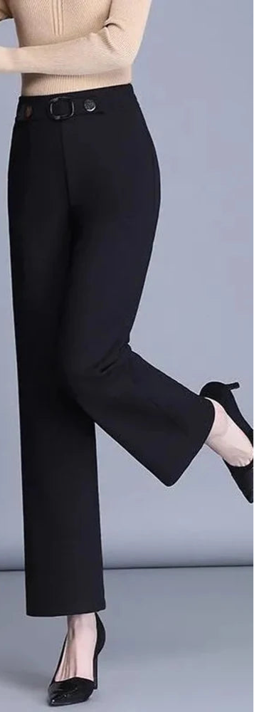 Comfortable Plaid Baggy Pants