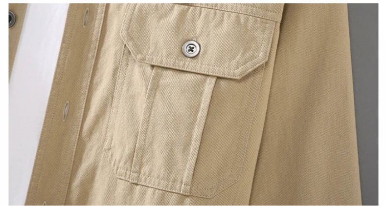 Youth Fashion Pure Cotton Shirt