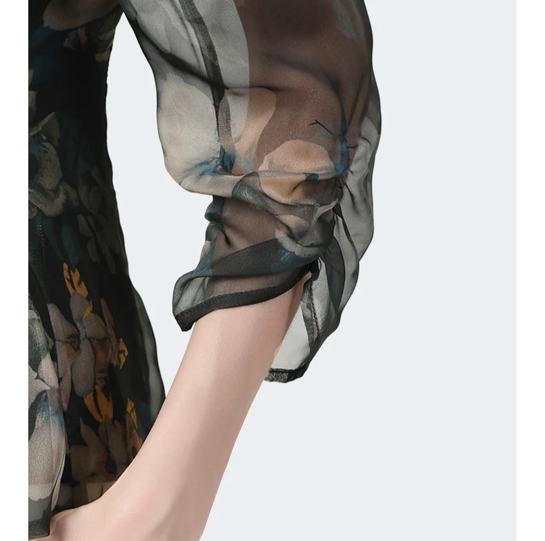 Stylish Crossed Cover Belly Bottoming Shirt