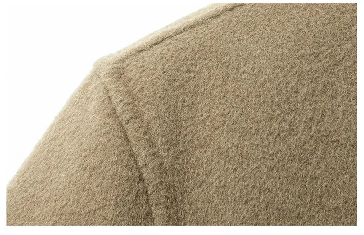 High-end Double-Sided Woolen Overcoat