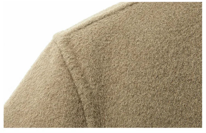 High-end Double-Sided Woolen Overcoat