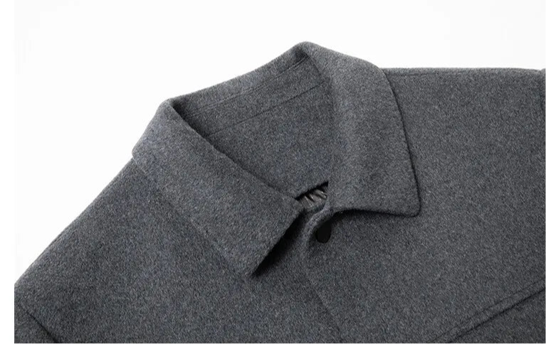 Dignified Thickened Woolen Coat