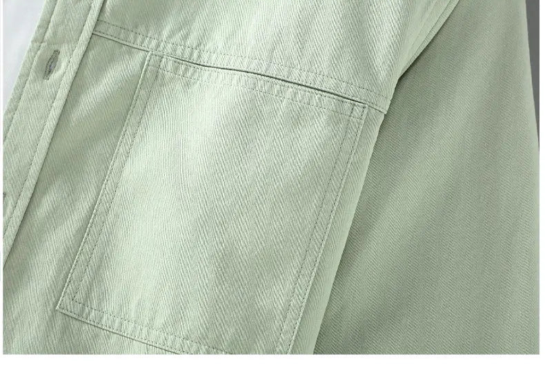 Work Style Pure Cotton Casual Shirt