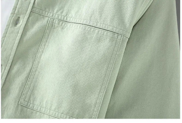 Work Style Pure Cotton Casual Shirt