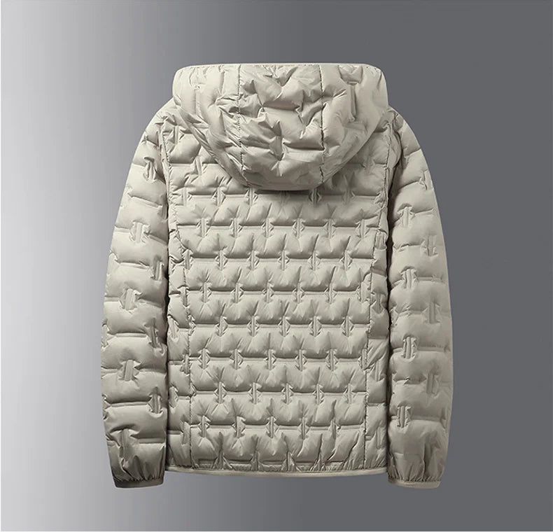 Fancy Graphene Heated Puffer Jacket