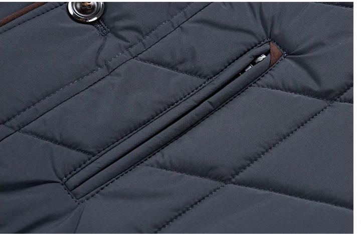Smart Warm Windproof Padded Jacket