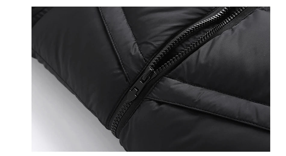 Elegant Thermal Padded Windbreaker Jacket