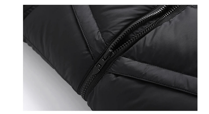 Elegant Thermal Padded Windbreaker Jacket