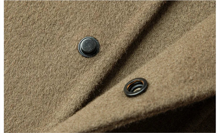 High-end Double-Sided Woolen Overcoat