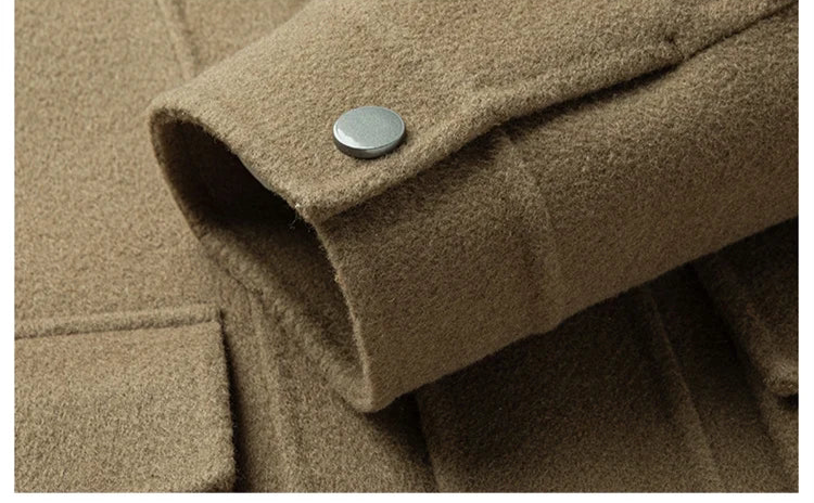 High-end Double-Sided Woolen Overcoat