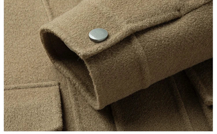 High-end Double-Sided Woolen Overcoat