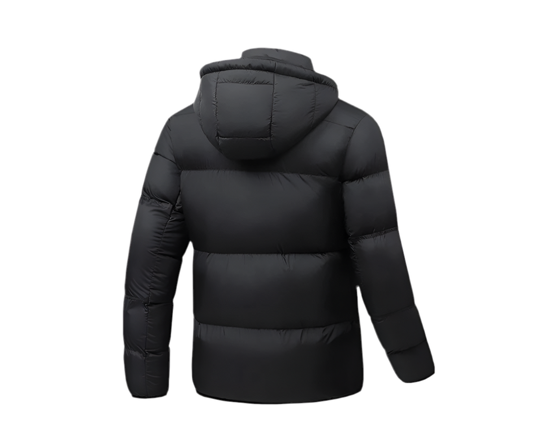 Elegant Thermal Padded Windbreaker Jacket