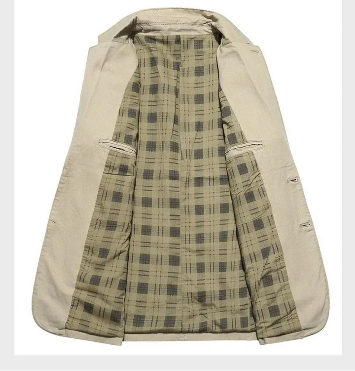 Trendy Slim Fit Cotton Jacket