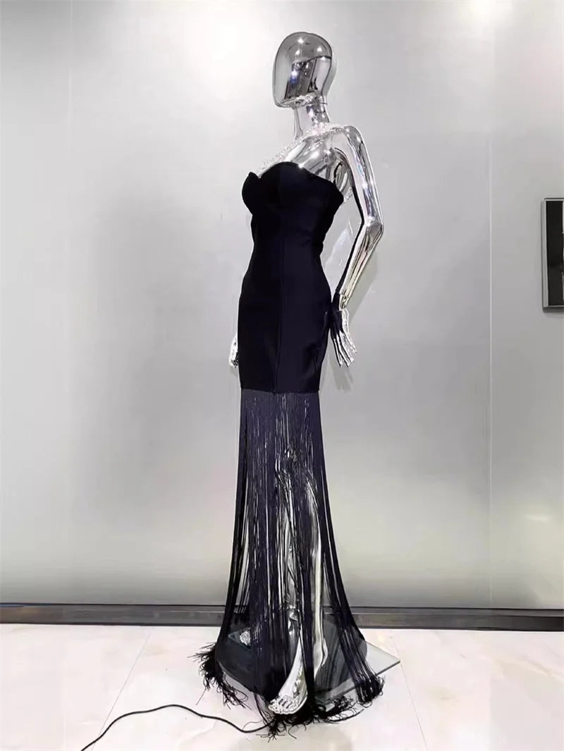 Sweet Sleeveless Bodycon Dress