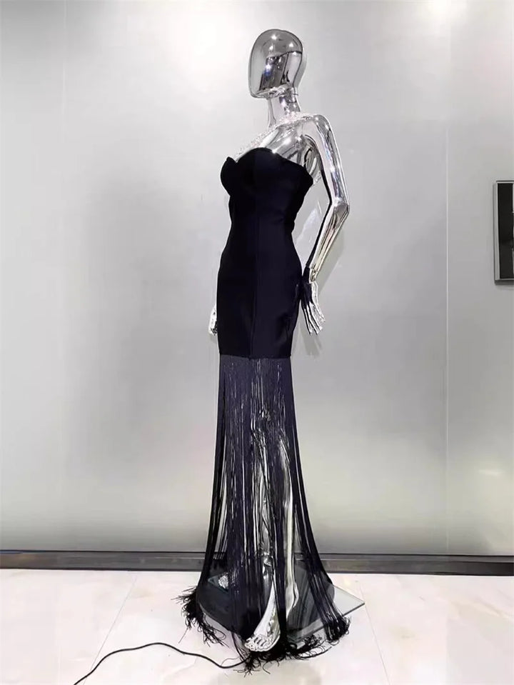 Sweet Sleeveless Bodycon Dress