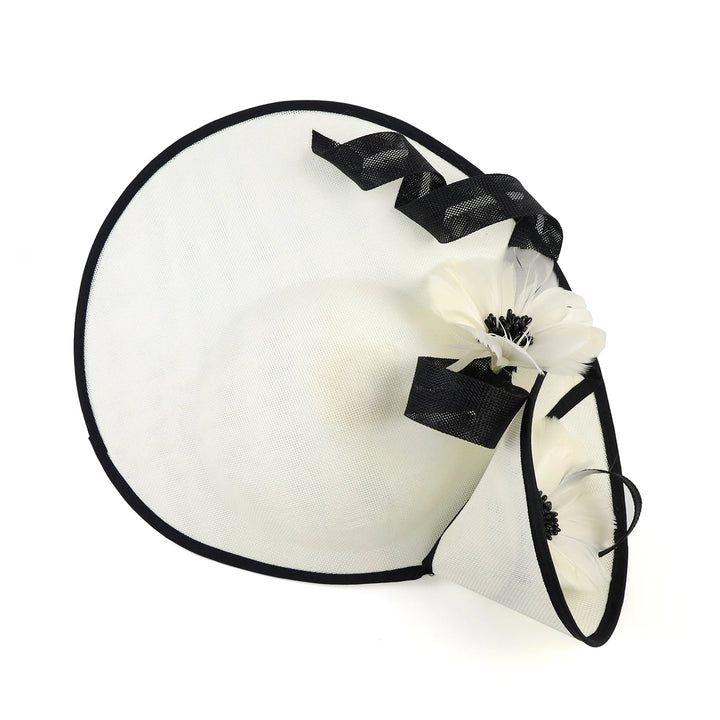 Unique Derby Sinamay Hat