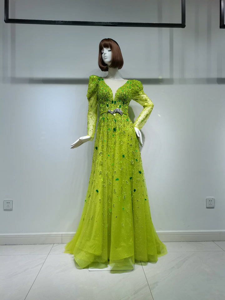 Sweet Embellishments Evening Dress