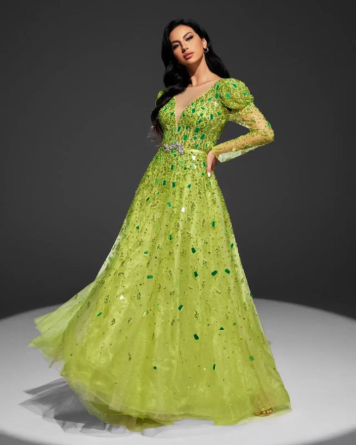 Sweet Embellishments Evening Dress