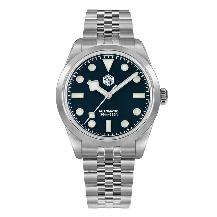 Glorious Sapphire Glass Mechanical Wristwatch