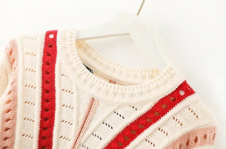 Asymmetric Women's  Pullover Sweater| All For Me Today