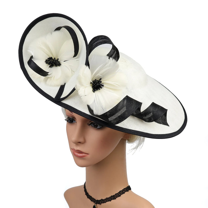 Unique Derby Sinamay Hat