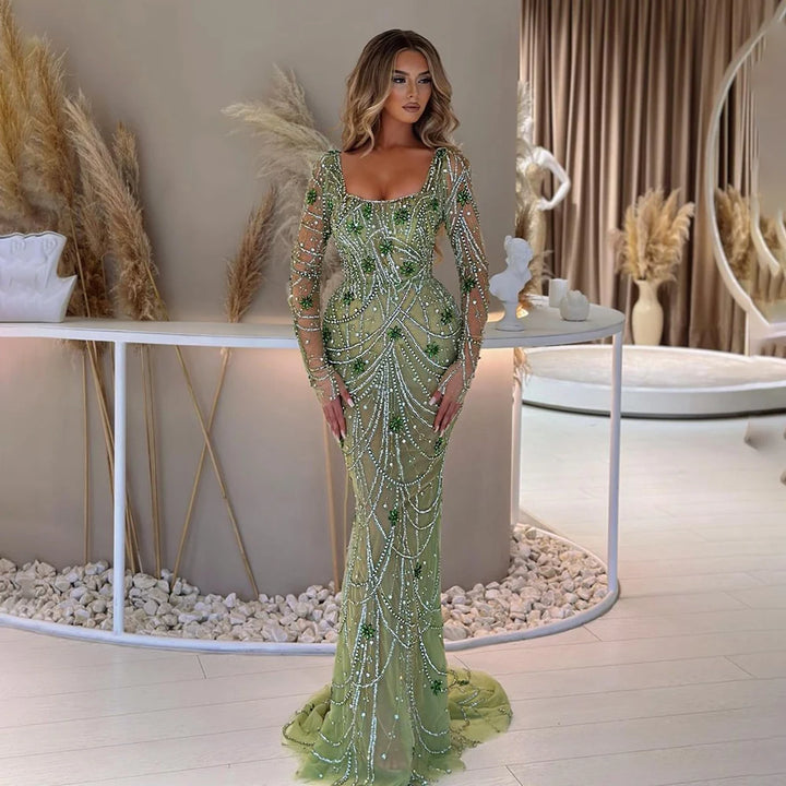 Truly Speechless Mermaid Evening Dress
