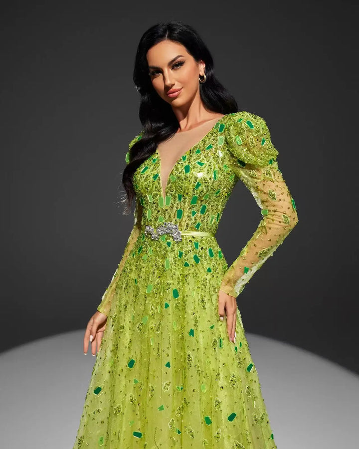 Sweet Embellishments Evening Dress