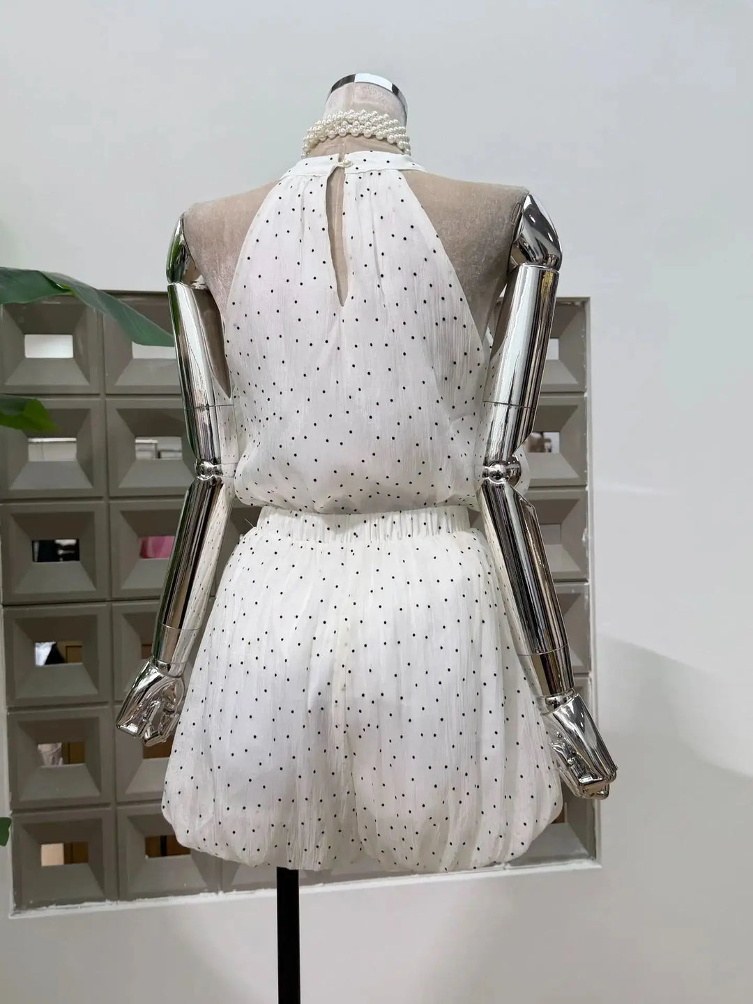 Smart Sleeveless Shorts Top Set