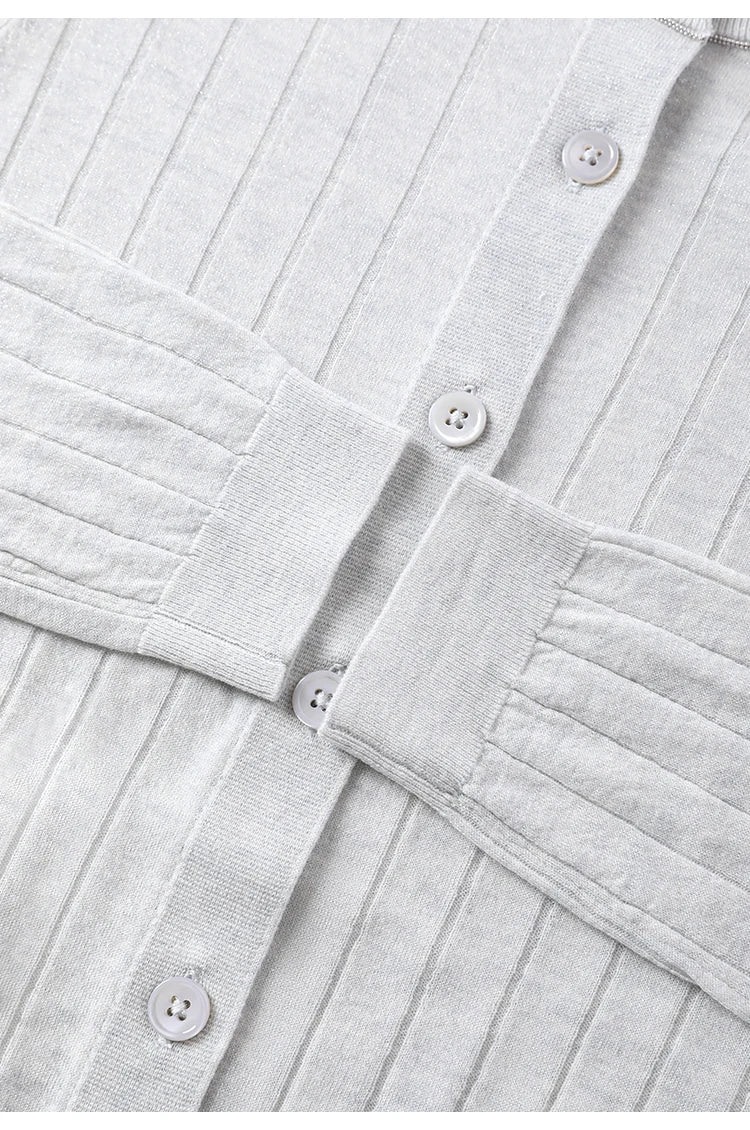 Timeless Superfine Merino Wool Cardigan