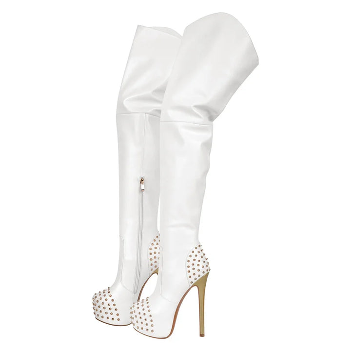 Fashionable Platform Over-the Knee Boots