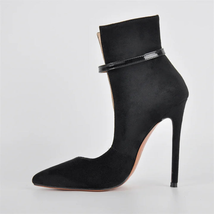 Captivating Pointed Toe High Heels Pumps