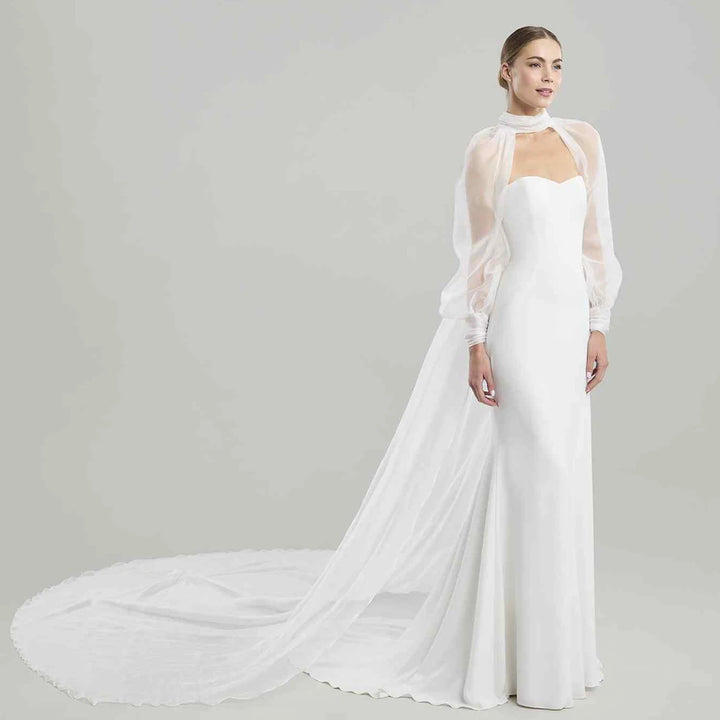 Sweet Tulle Long Wrap Shawl