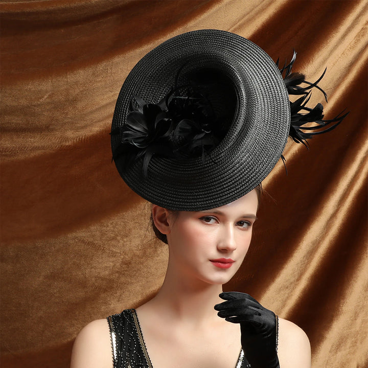 Unique Derby Sinamay Hat
