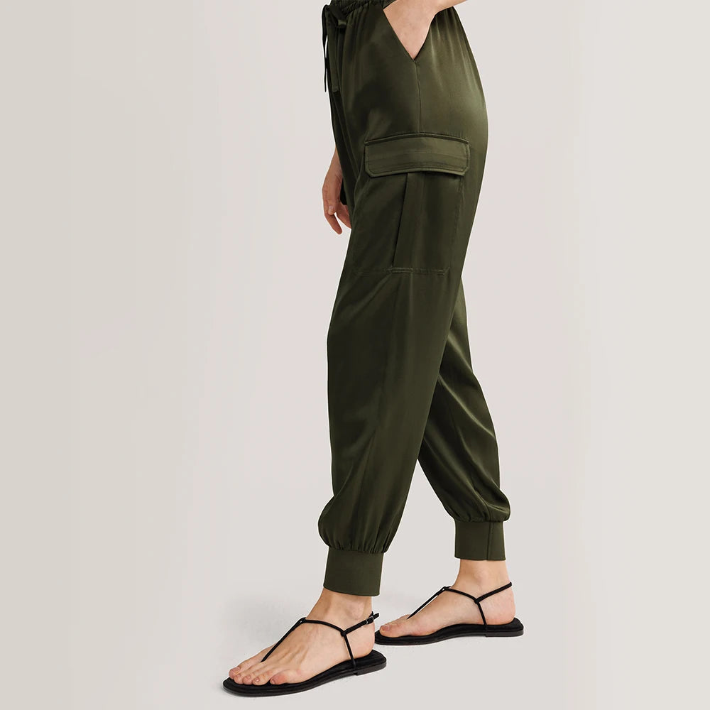 Cargo Pocket Designed Full Length Trousers