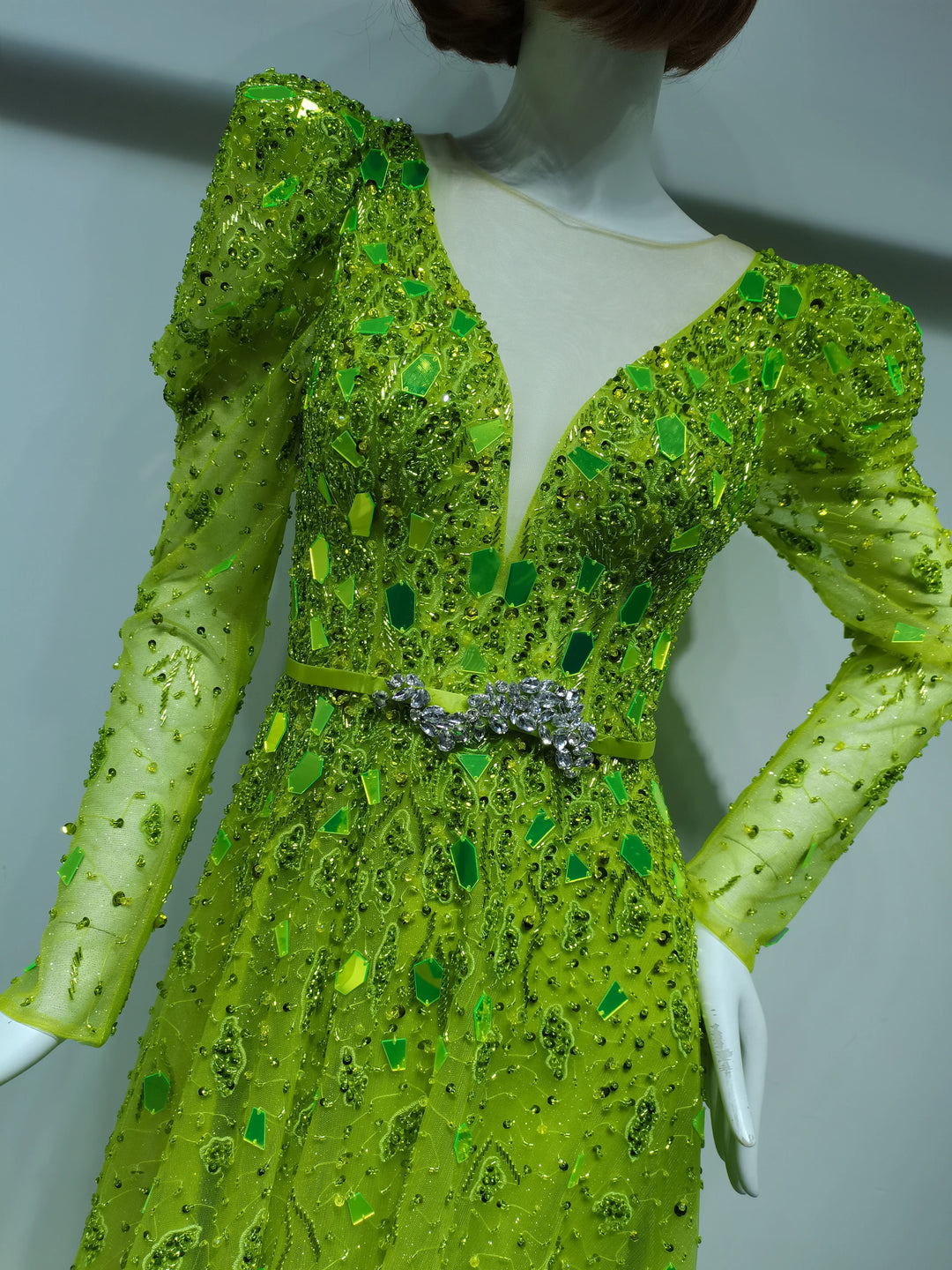 Sweet Embellishments Evening Dress