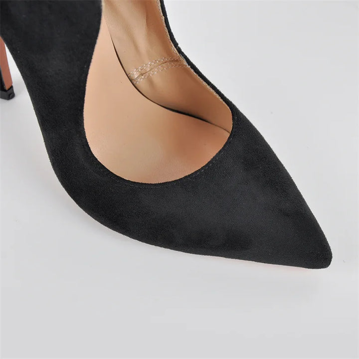 Captivating Pointed Toe High Heels Pumps