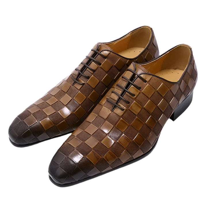 Gorgeous Antique Leather Oxford Shoes