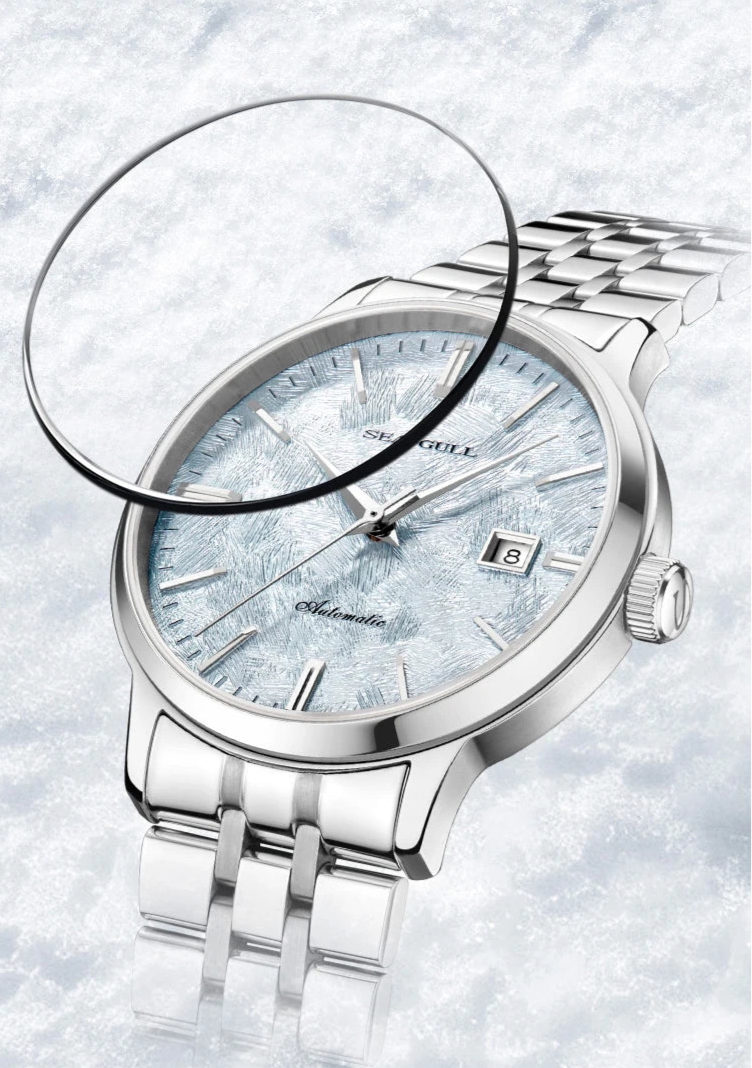 Fancy Couple Automatic Watch