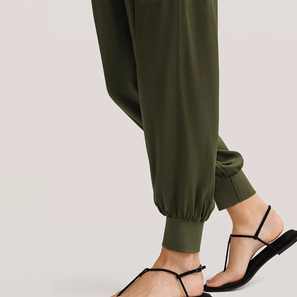 Cargo Pocket Designed Full Length Trousers