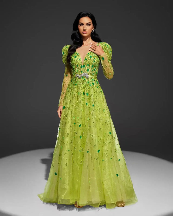 Sweet Embellishments Evening Dress