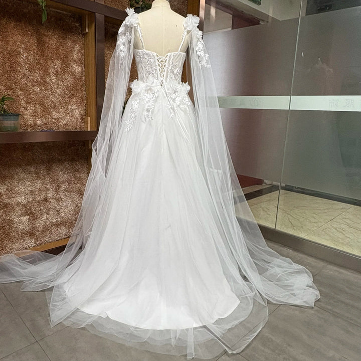 Regel Sweetheart Tulle Bridal Dress