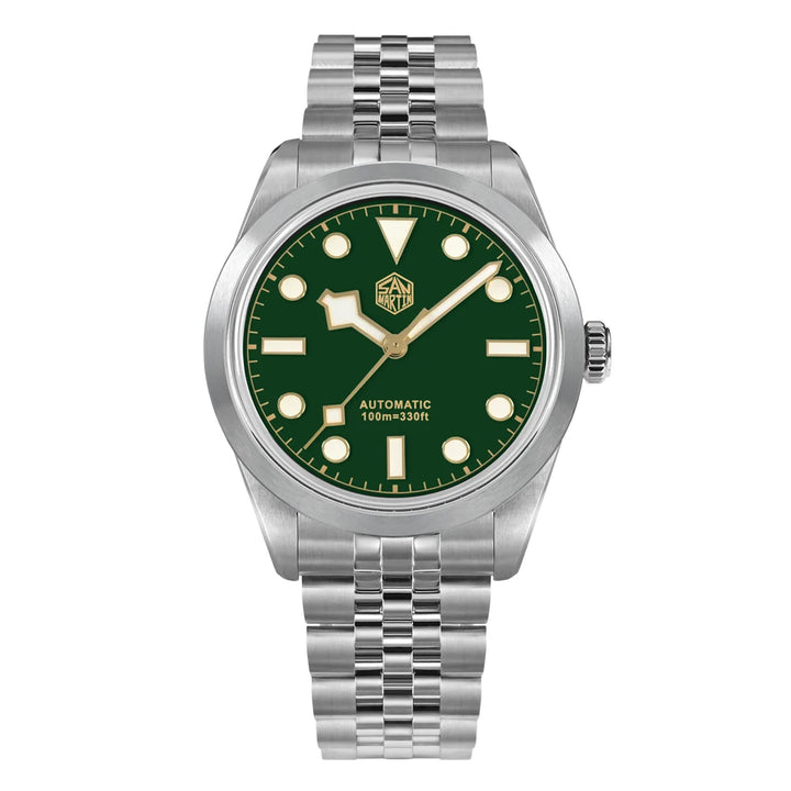 Glorious Sapphire Glass Mechanical Wristwatch