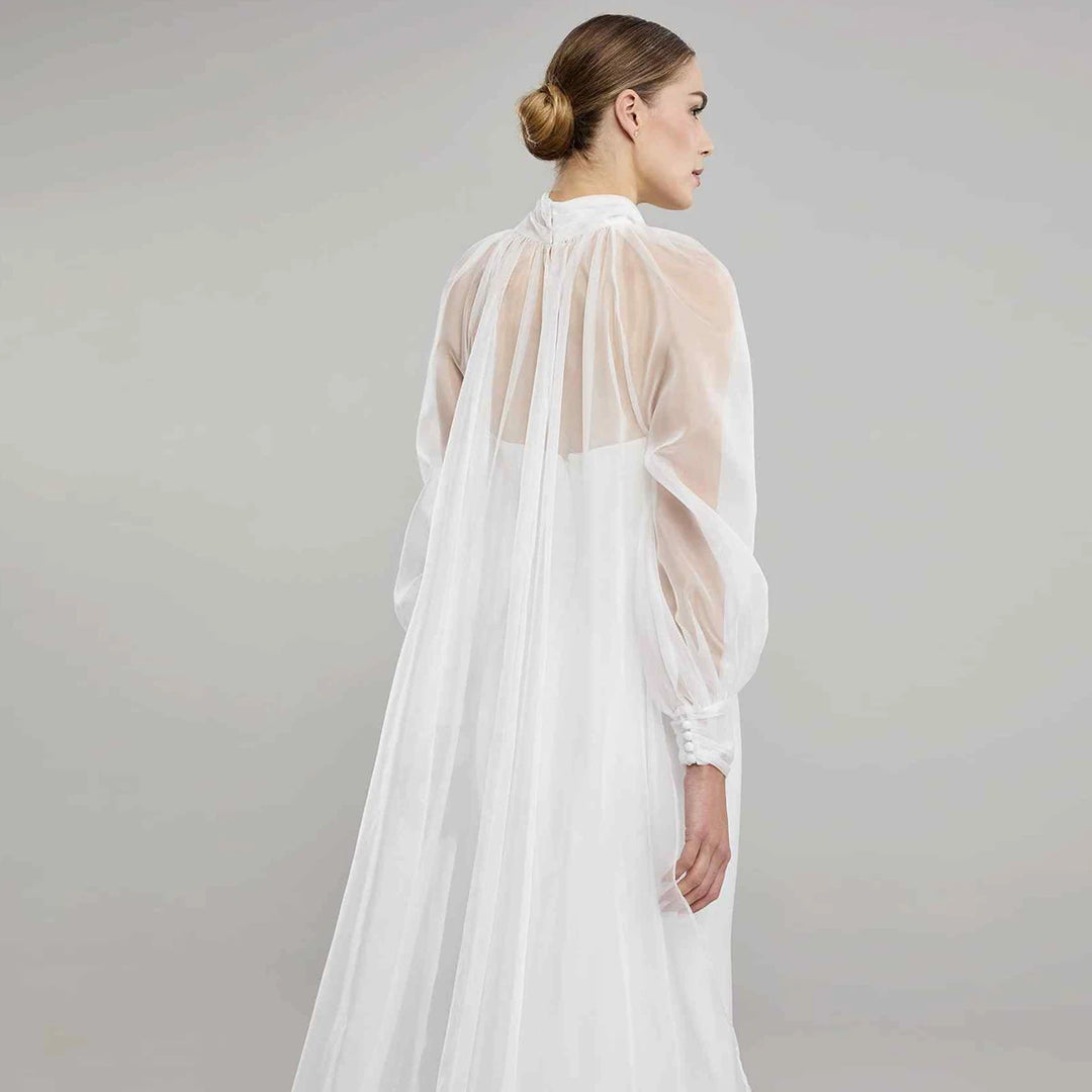 Sweet Tulle Long Wrap Shawl