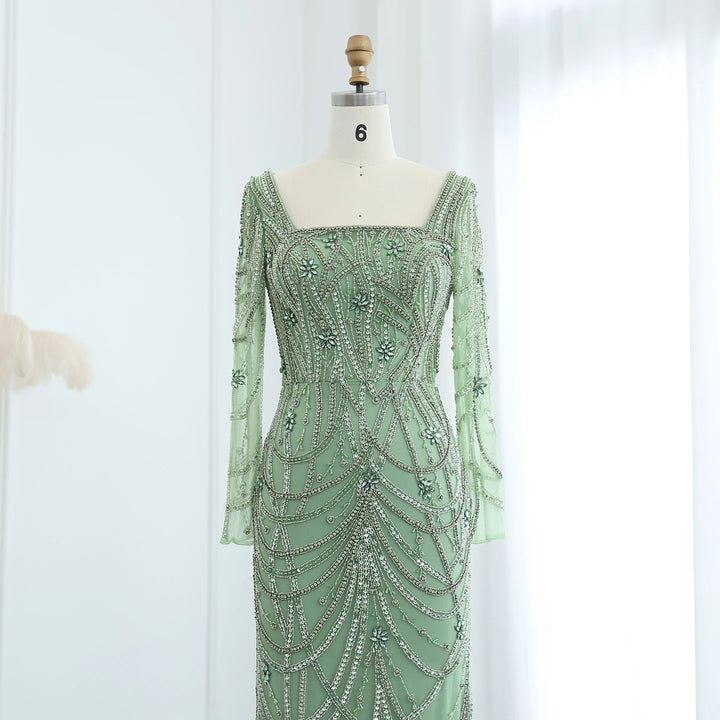 Truly Speechless Mermaid Evening Dress