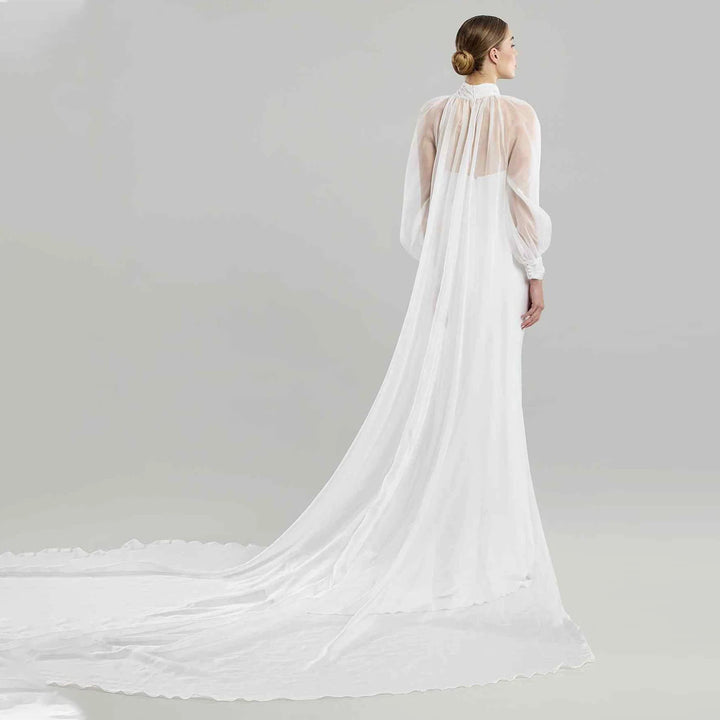 Sweet Tulle Long Wrap Shawl