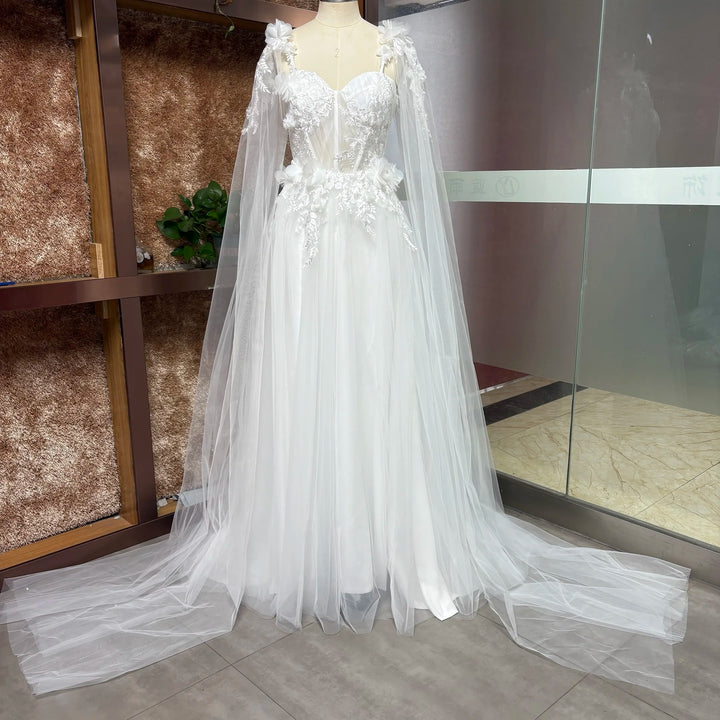 Regel Sweetheart Tulle Bridal Dress